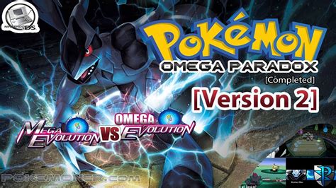 Pokemon Omega Paradox .